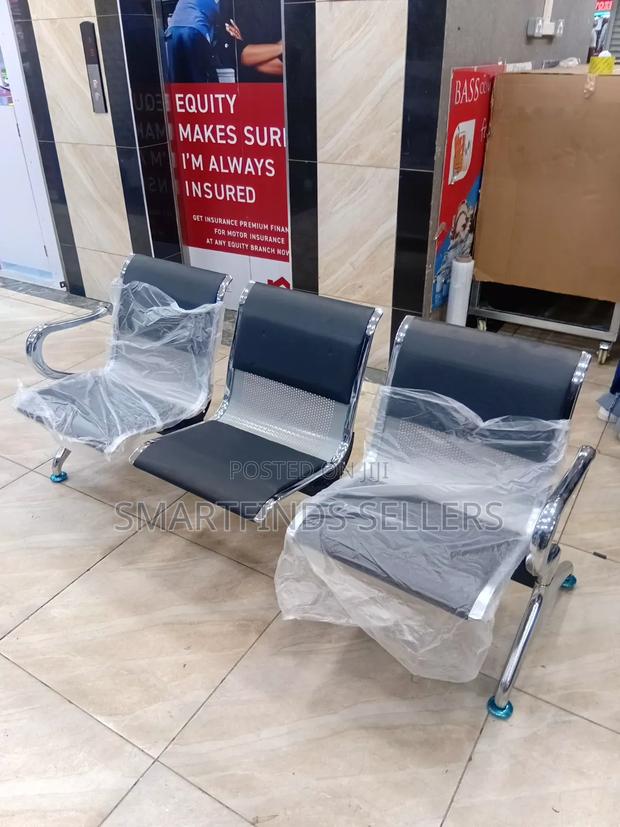 Padded Visitors Bench – Comfortable Durable