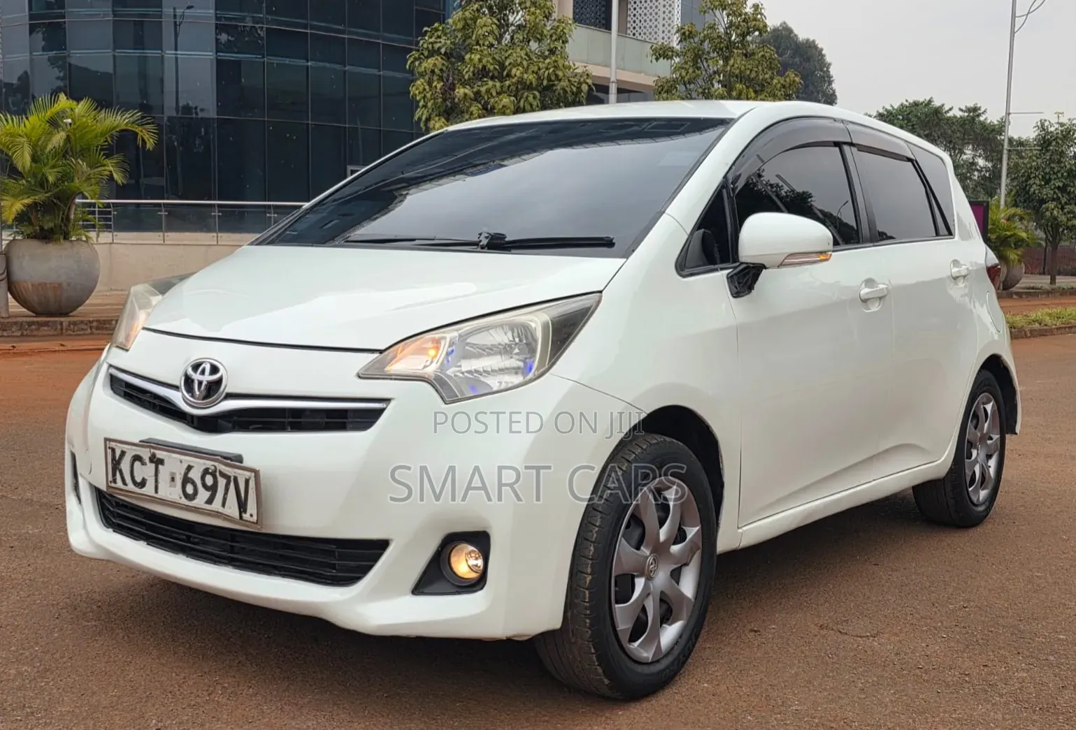 Toyota Ractis 2012 White