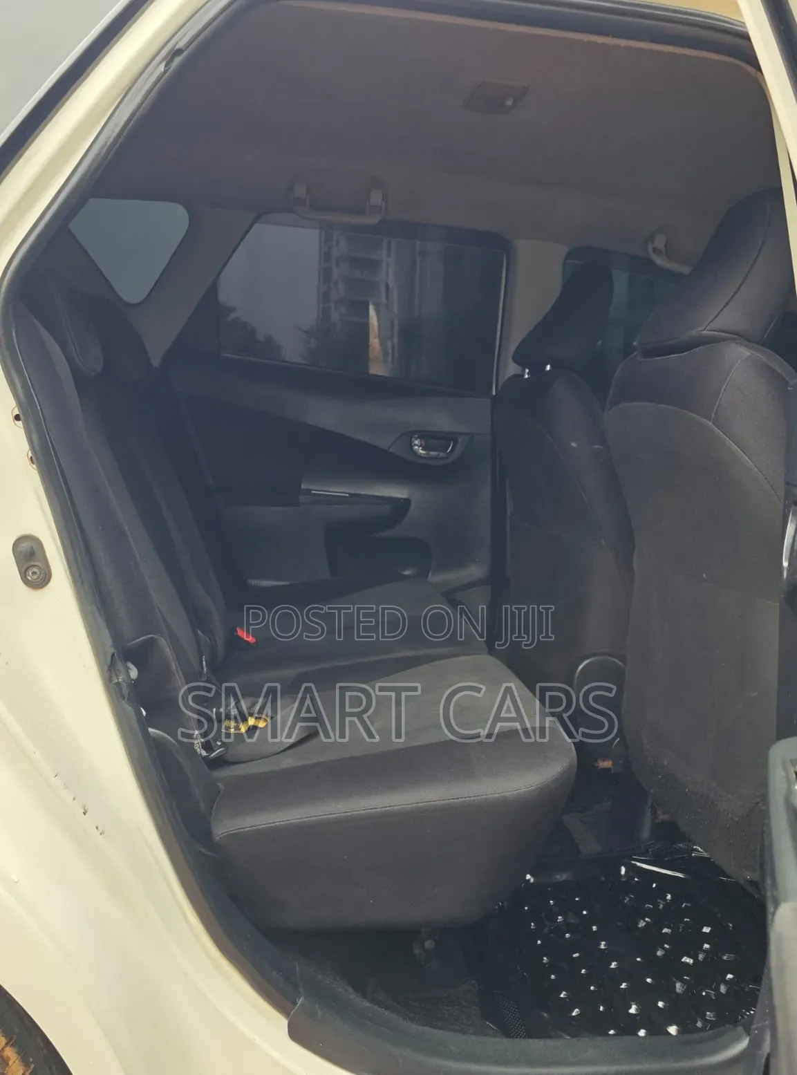 Toyota Ractis 2012 White