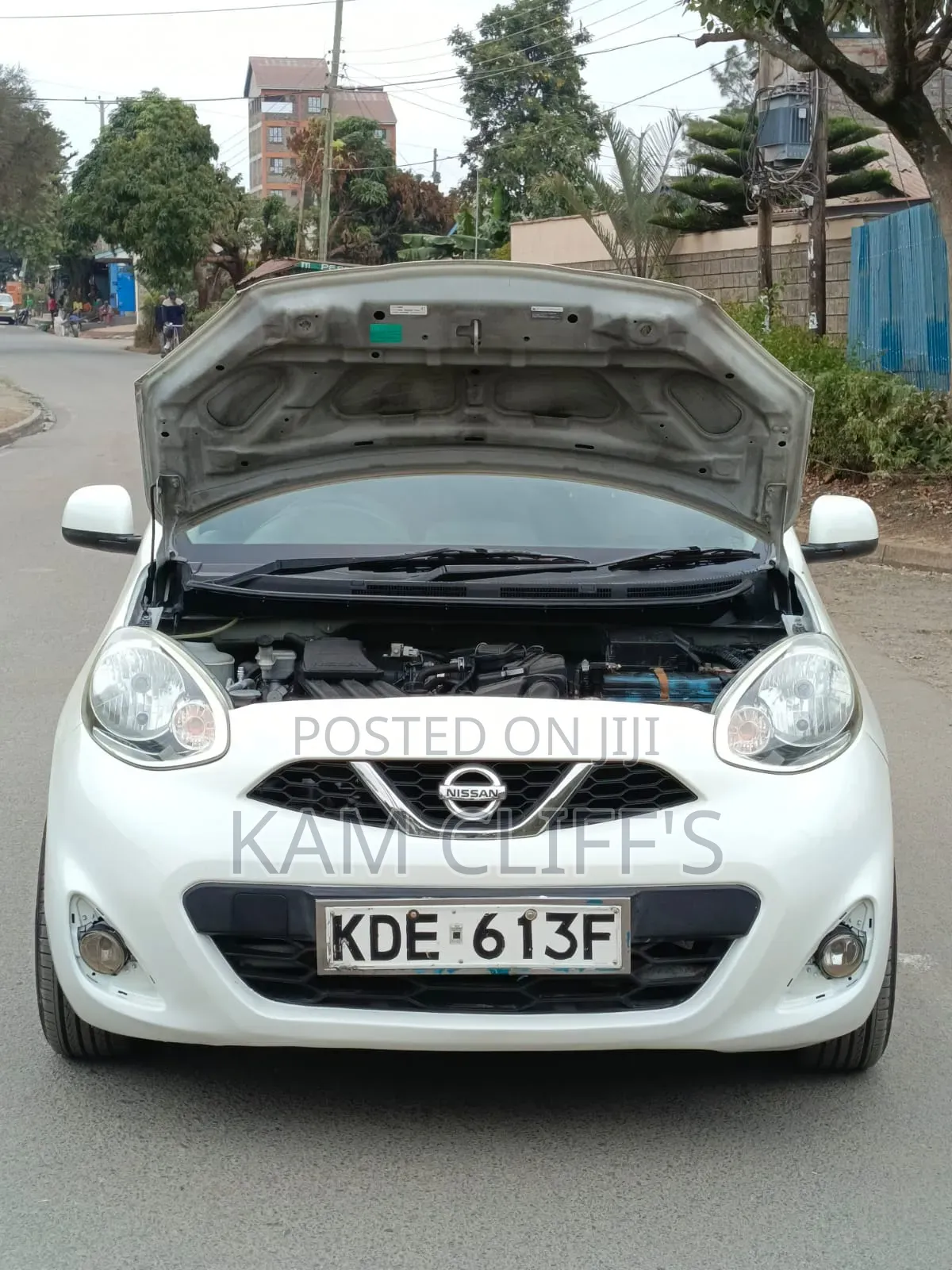 Nissan March 2014 White