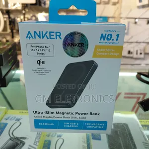 Anker MagGo Ulta-Slim Magnetic Power Bank.