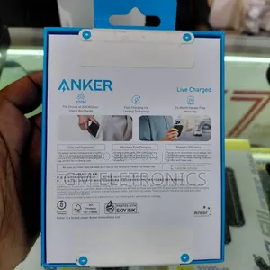 Anker MagGo Ulta-Slim Magnetic Power Bank.