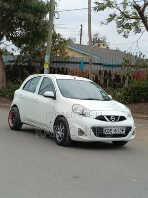 Nissan March 2014 White