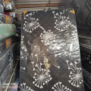 Colour Black 31⁄2by6 6inches Quilted Morning Glory Mattress