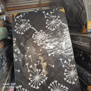 Colour Black 31⁄2by6 6inches Quilted Morning Glory Mattress