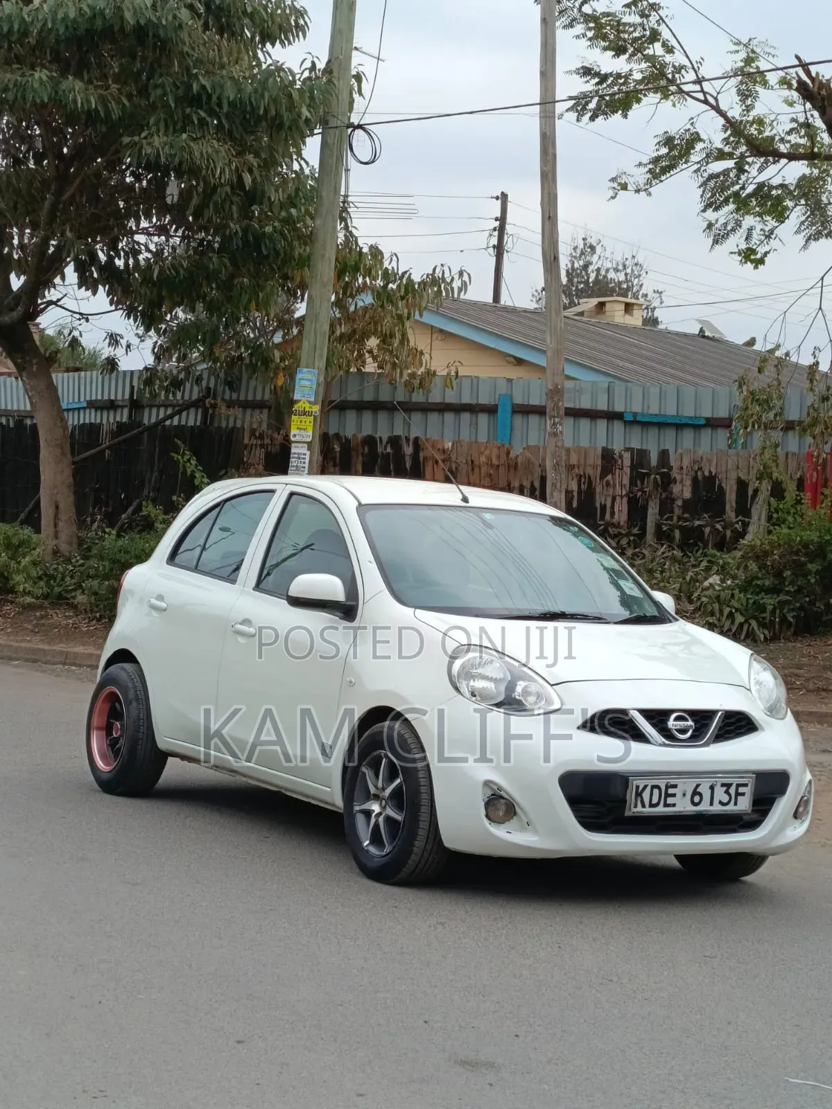 Nissan March 2014 White