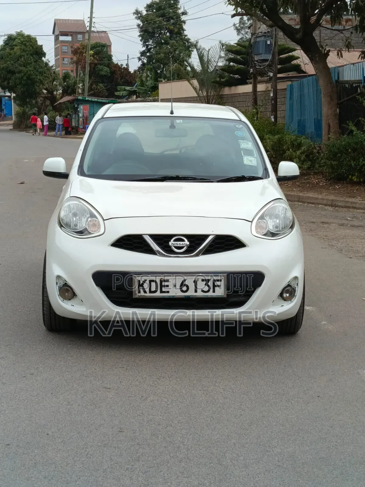 Nissan March 2014 White
