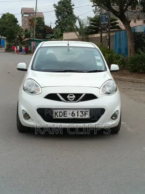 Nissan March 2014 White