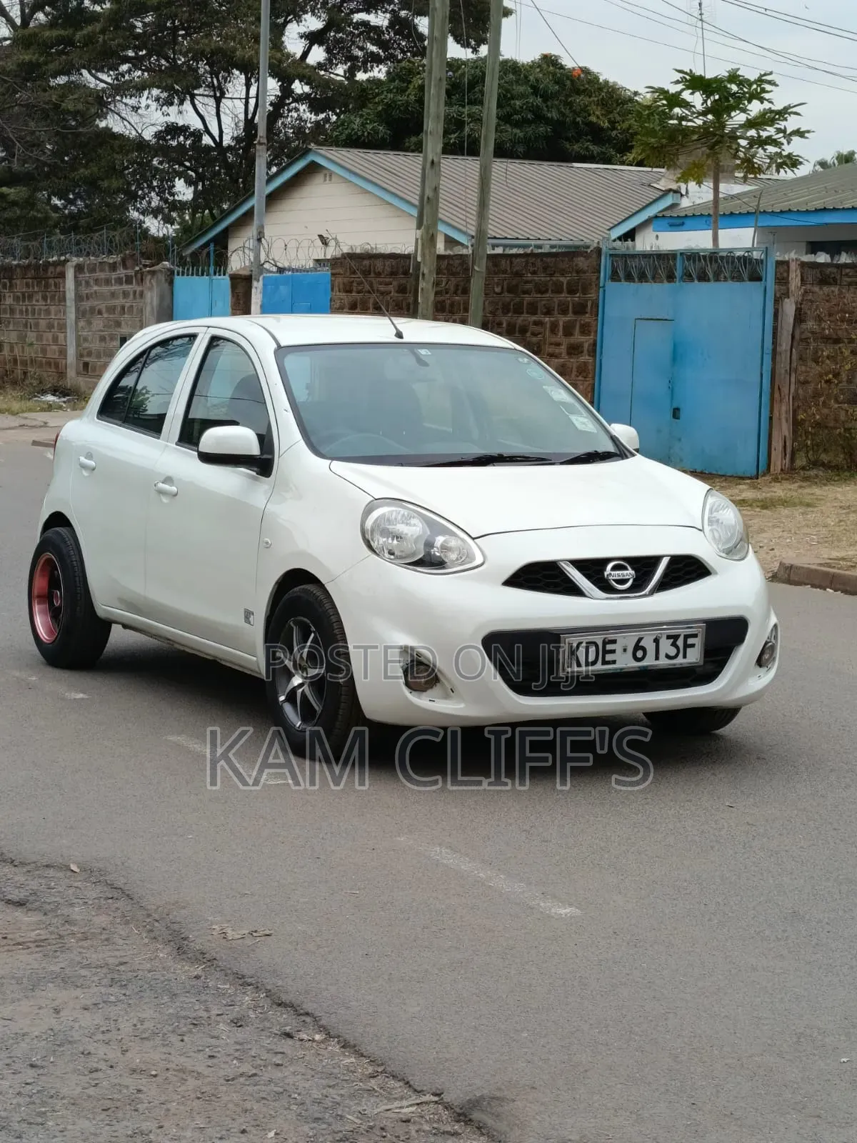Nissan March 2014 White