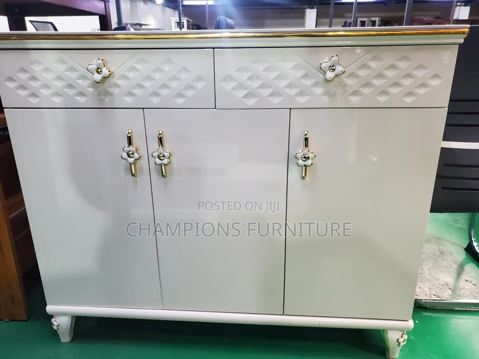 Modern Console Table/Sideboard Cabinet/Shoe Organiser