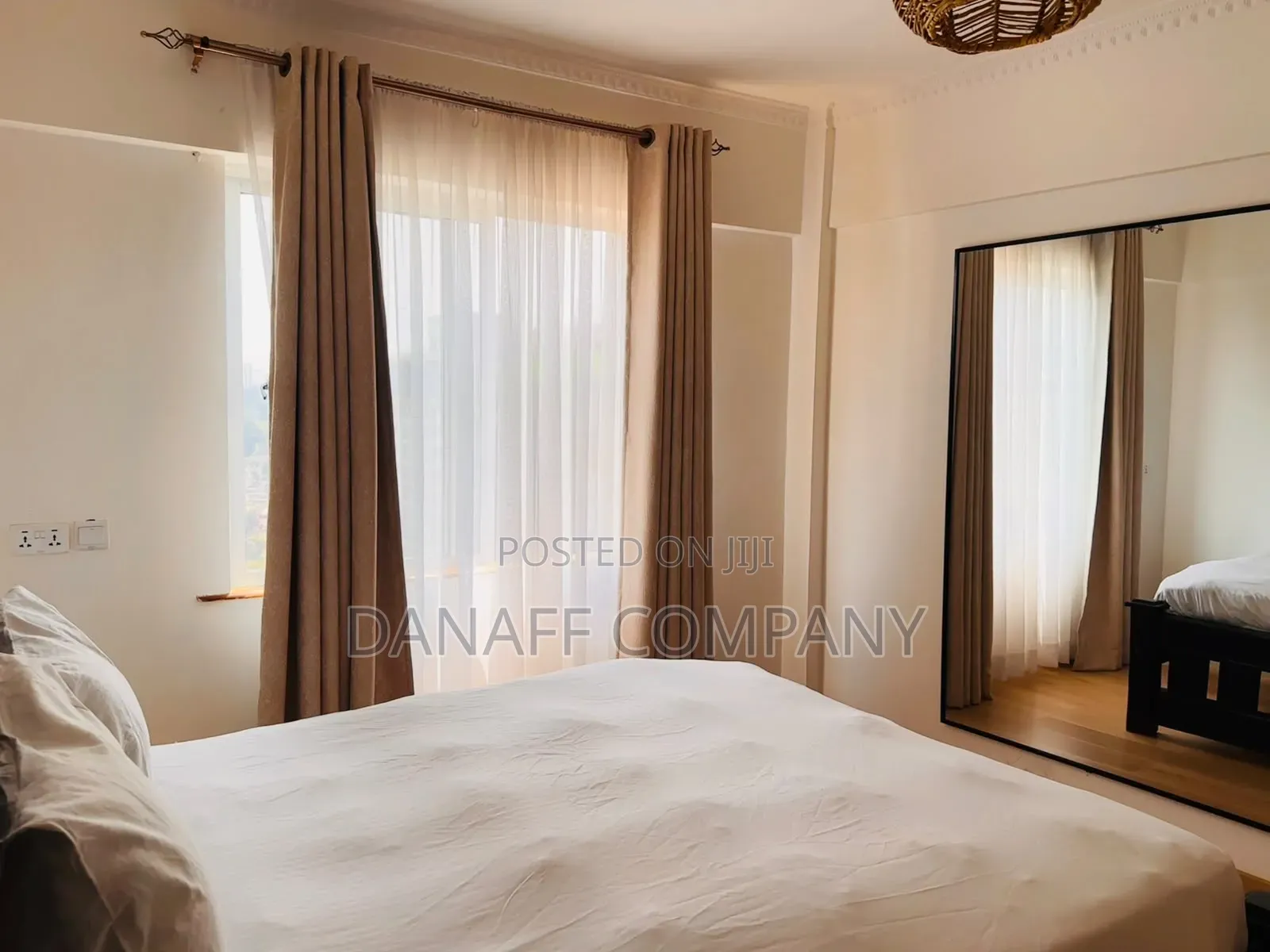 2bdrm Apartment in Danaff Tower, Kileleshwa for rent