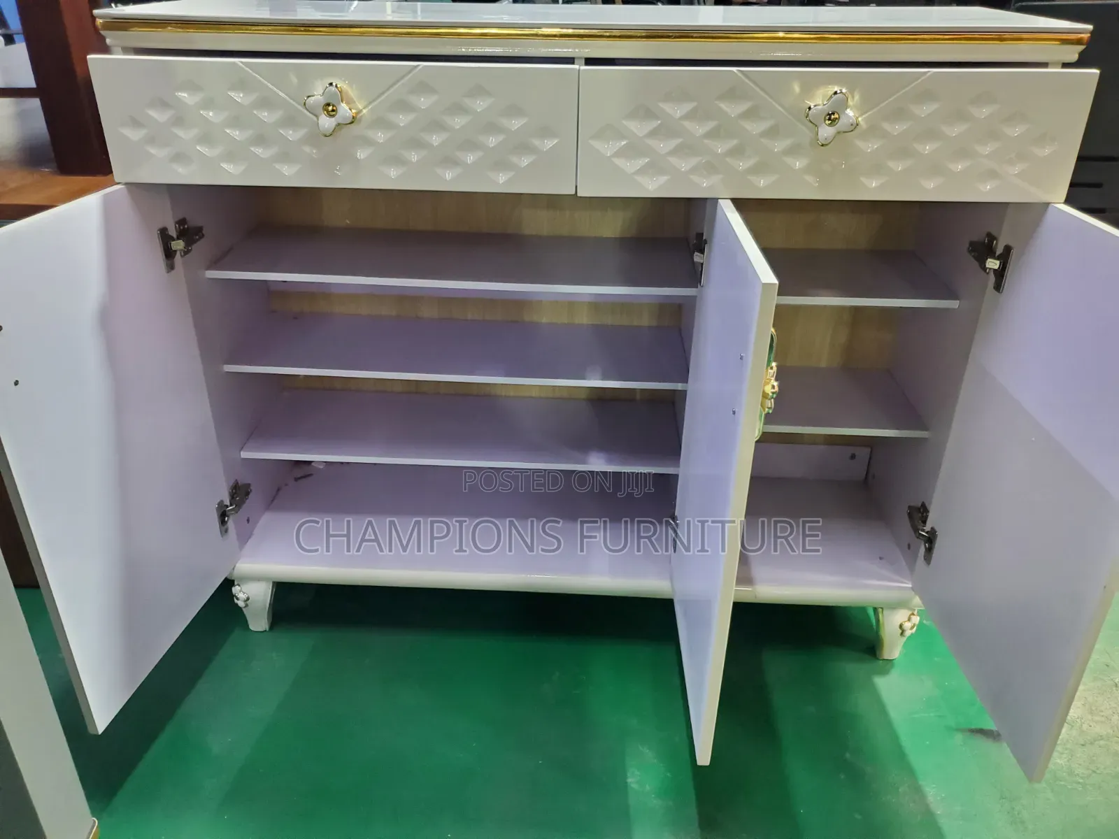 Modern Console Table/Sideboard Cabinet/Shoe Organiser