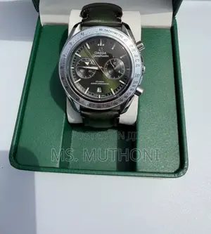 Omega Speedmaster '57 Co-Axial Chronograph Features a Silver Dial