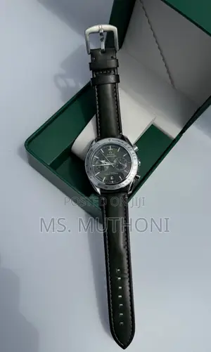Omega Speedmaster '57 Co-Axial Chronograph Features a Silver Dial