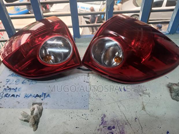 Nissan AD Taillights