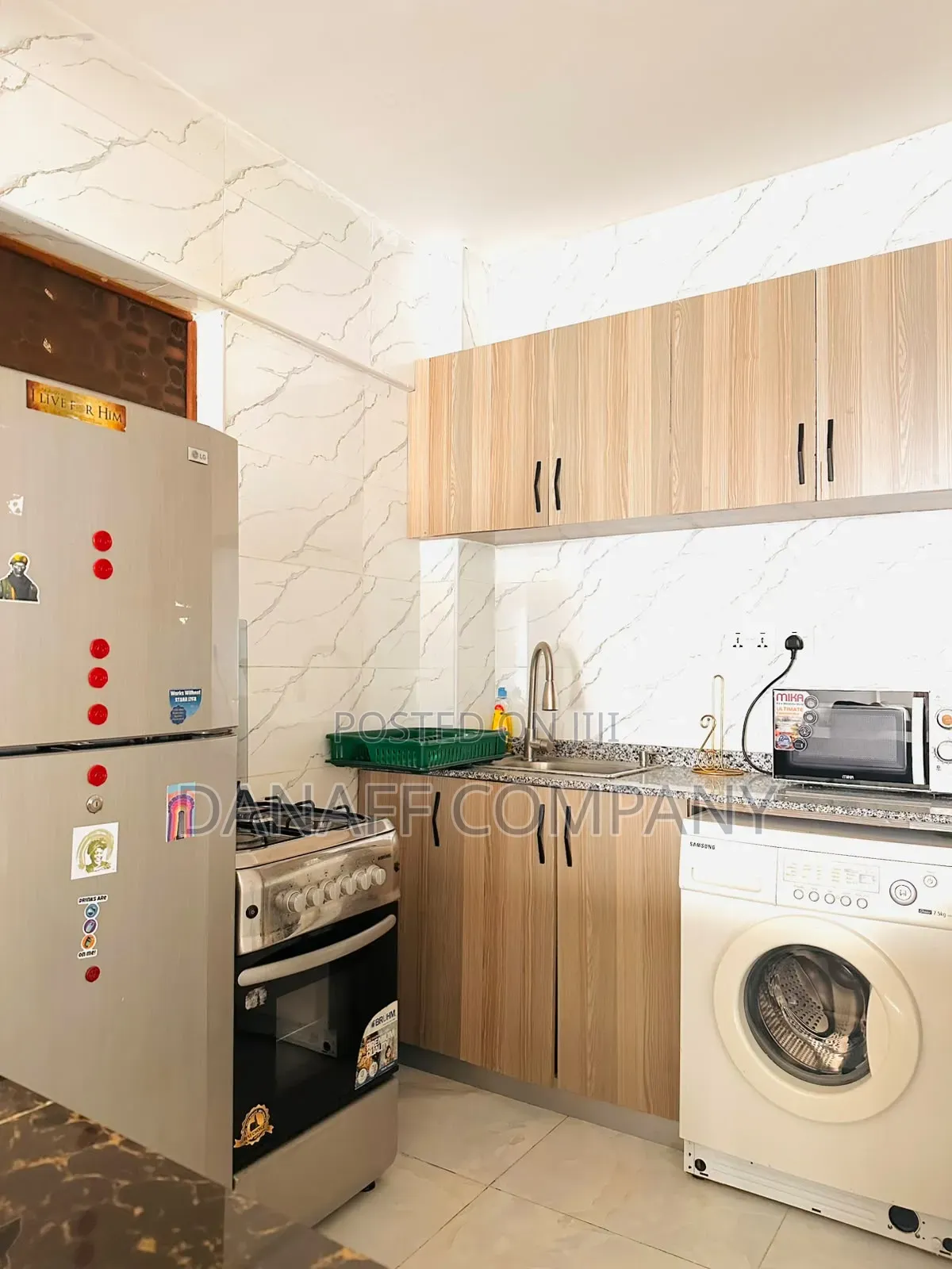 2bdrm Apartment in Danaff Tower, Kileleshwa for rent