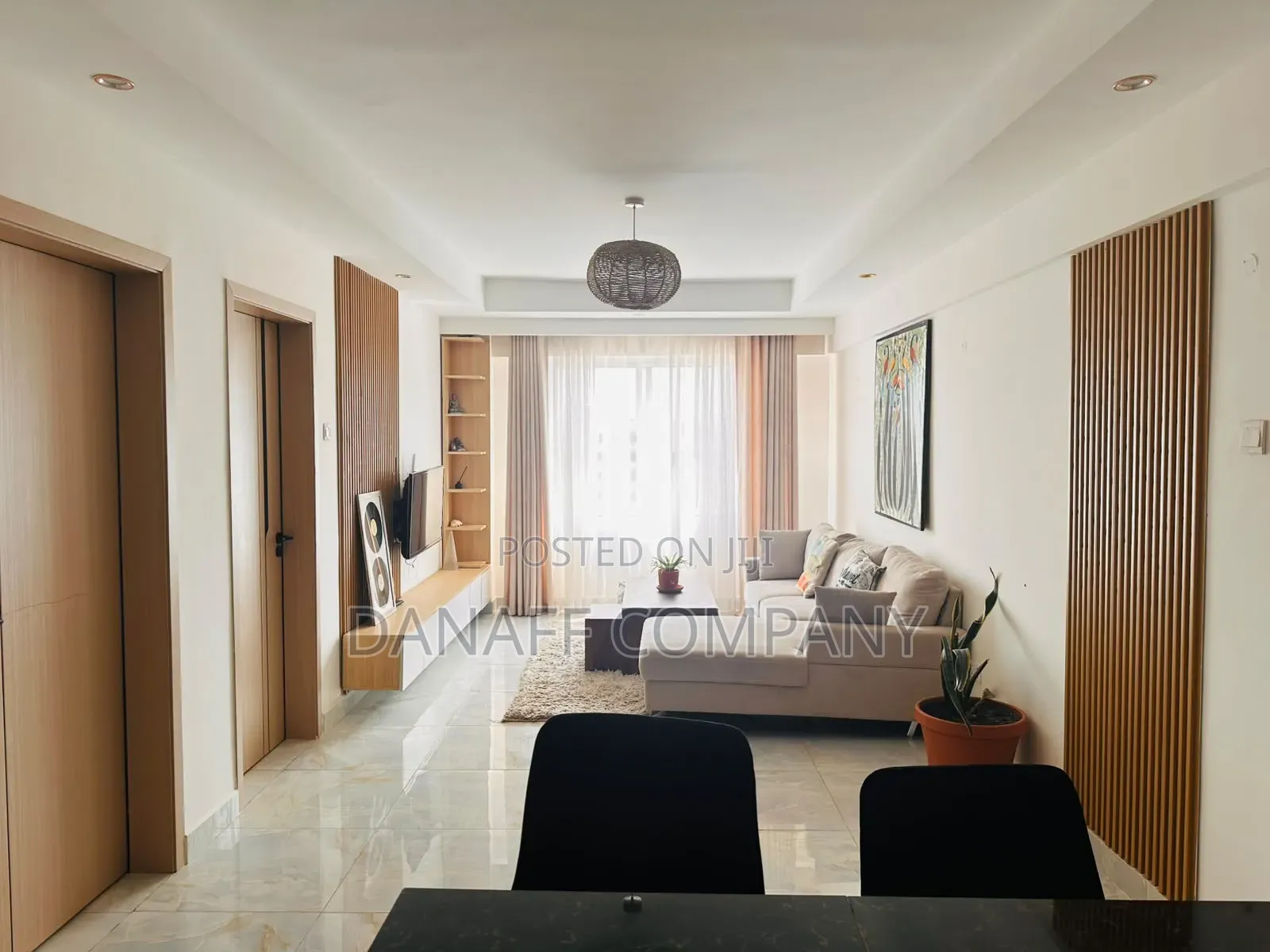 2bdrm Apartment in Danaff Tower, Kileleshwa for rent