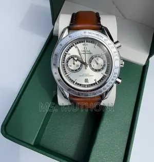 Omega Speedmaster '57 Co-Axial Chronograph Features a Silver Dial