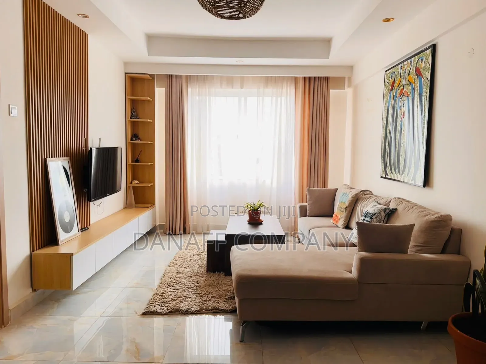 2bdrm Apartment in Danaff Tower, Kileleshwa for rent
