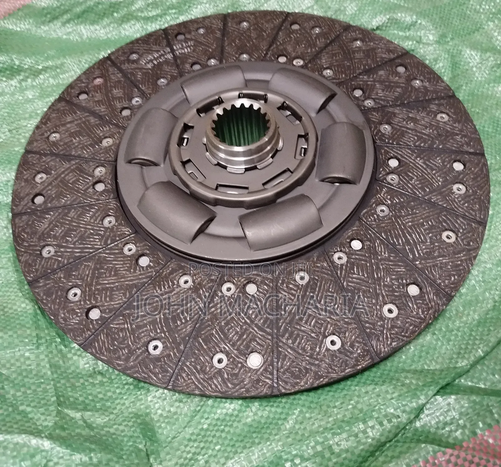 Pressure Plate, Clutch Disc and Release Bearing for Mercedes Actros