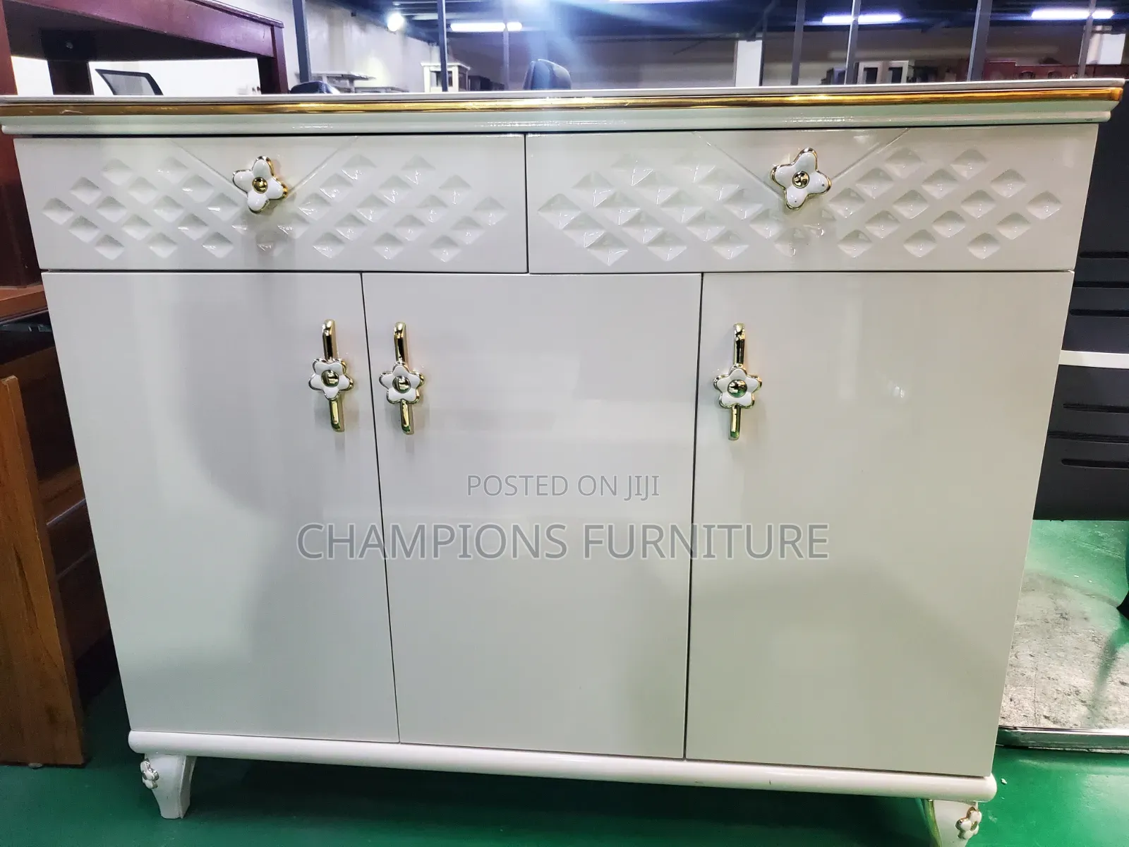 Modern Console Table/Sideboard Cabinet/Shoe Organiser