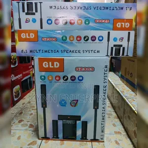 GLD 5.1 2303 5.1 Multimedia Speaker System