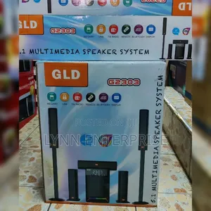 GLD 5.1 2303 5.1 Multimedia Speaker System
