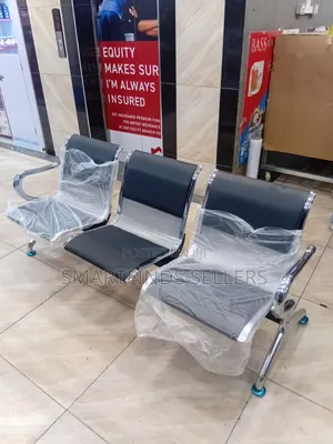 Office Padded Waiting Bench – Stylish Supportive