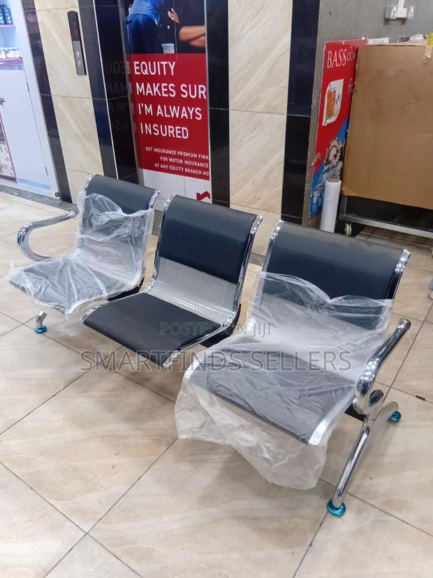 Office Padded Waiting Bench – Stylish Supportive