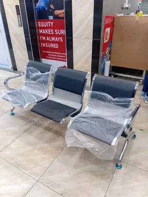 Office Padded Waiting Bench – Stylish Supportive