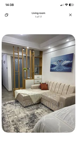 Studio Airbnb Available in Kilimani