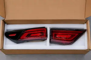 Toyota Harrier 2014 Aftermarket Tail Lights – Red