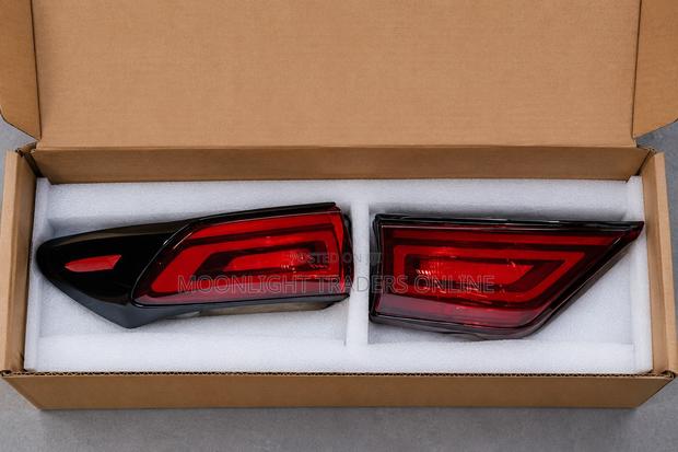 Toyota Harrier 2014 Aftermarket Tail Lights – Red