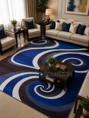 Heavy 3D Carpets Made From High-Quality Materials