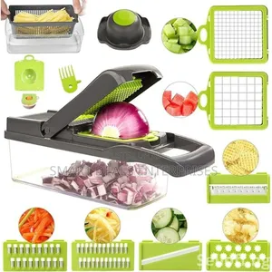 16pc Veggie Cutter Slicer Dicer Chopper