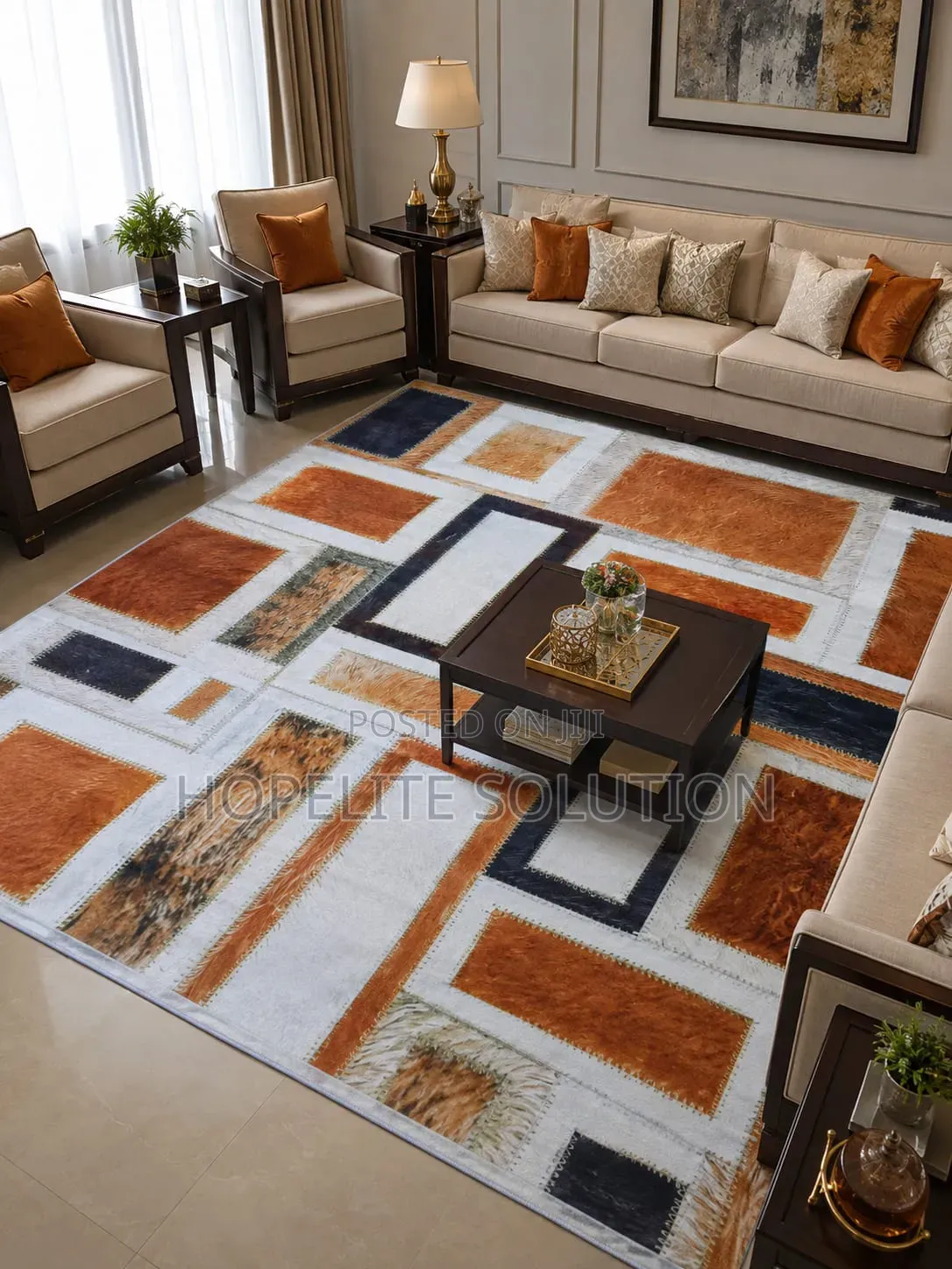 Heavy 3D Carpets Made From High-Quality Materials