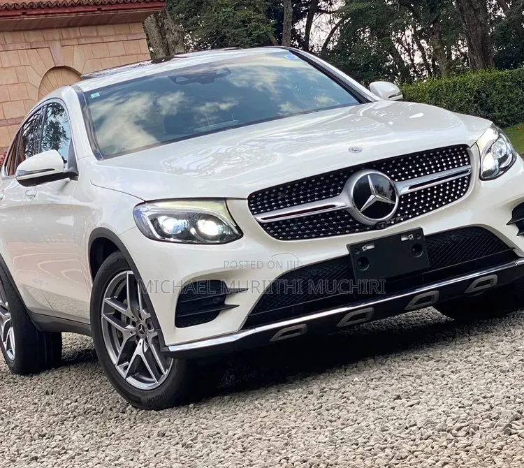 Mercedes-Benz GLC-Class 2019 White