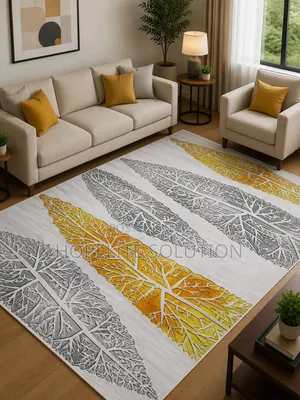 Heavy 3D Carpets Made From High-Quality Materials