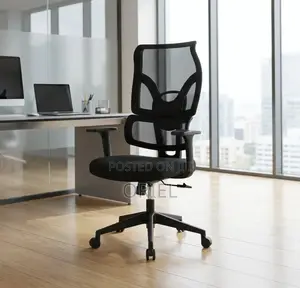 Office Chair : High-Back Ergonomic Corporate Office Chair