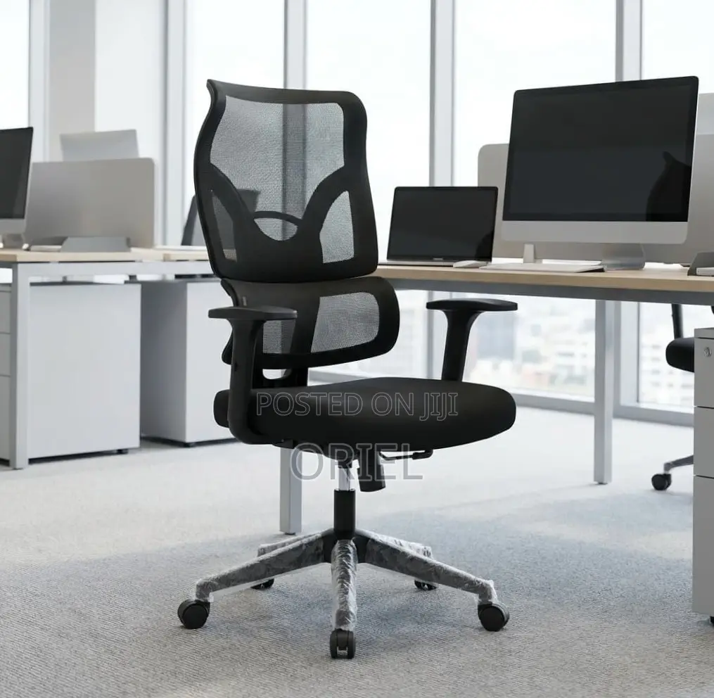 Office Chair : High-Back Ergonomic Corporate Office Chair