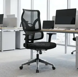 Office Chair : High-Back Ergonomic Corporate Office Chair