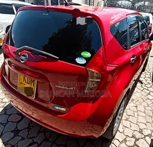 Nissan Note 2016 Red