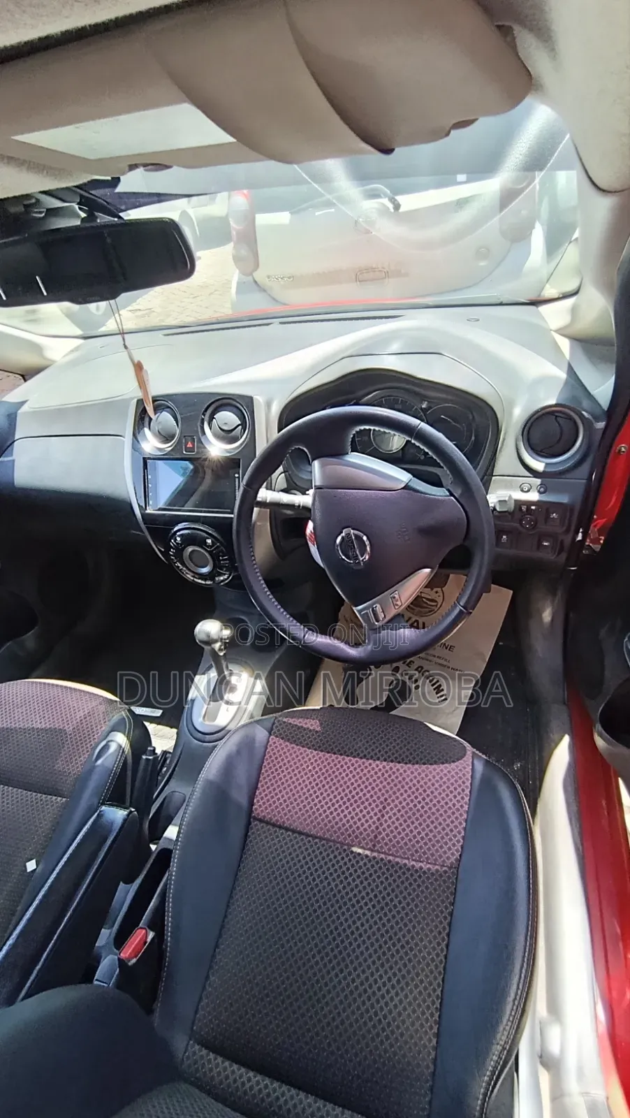 Nissan Note 2016 Red