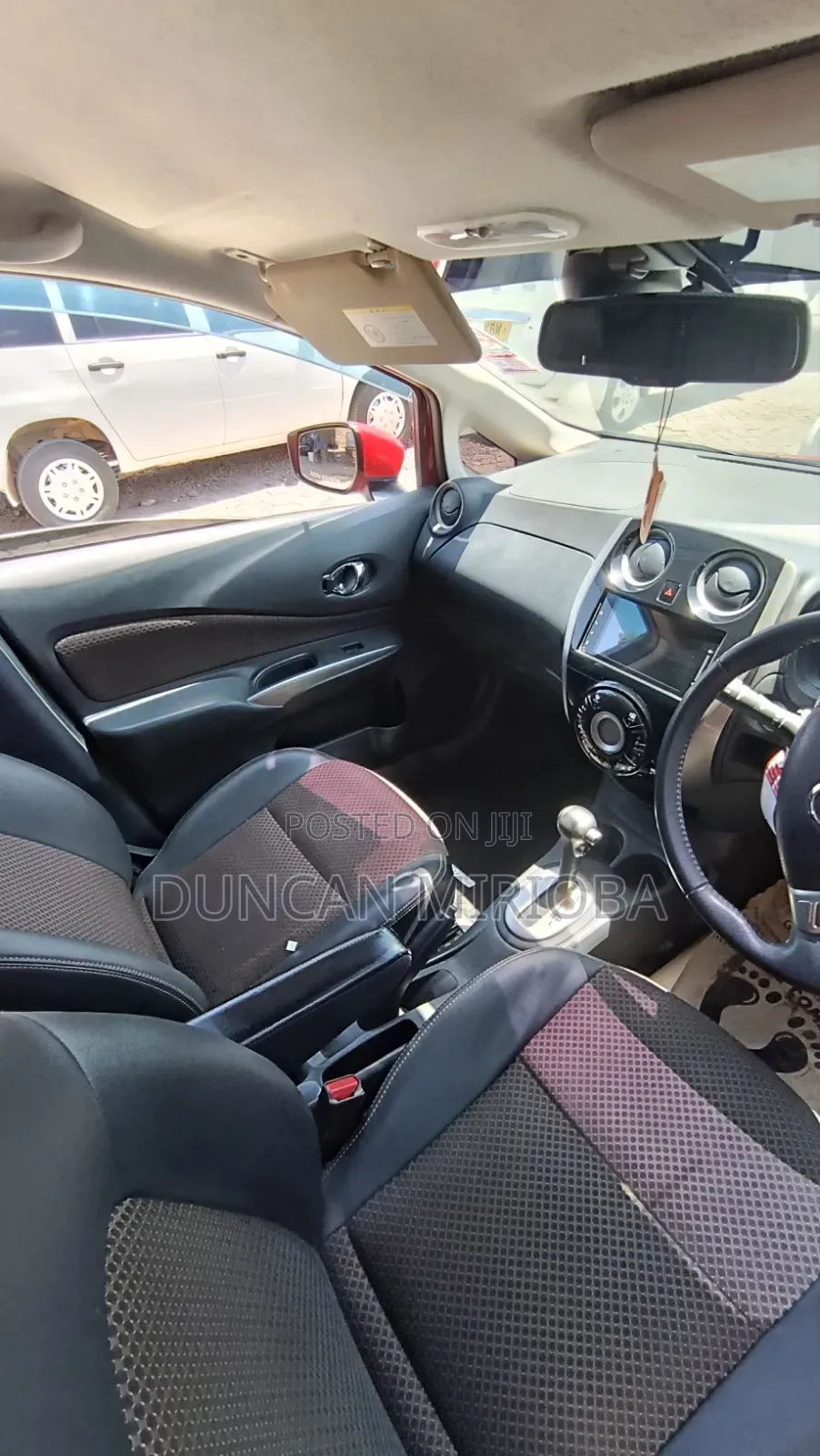 Nissan Note 2016 Red
