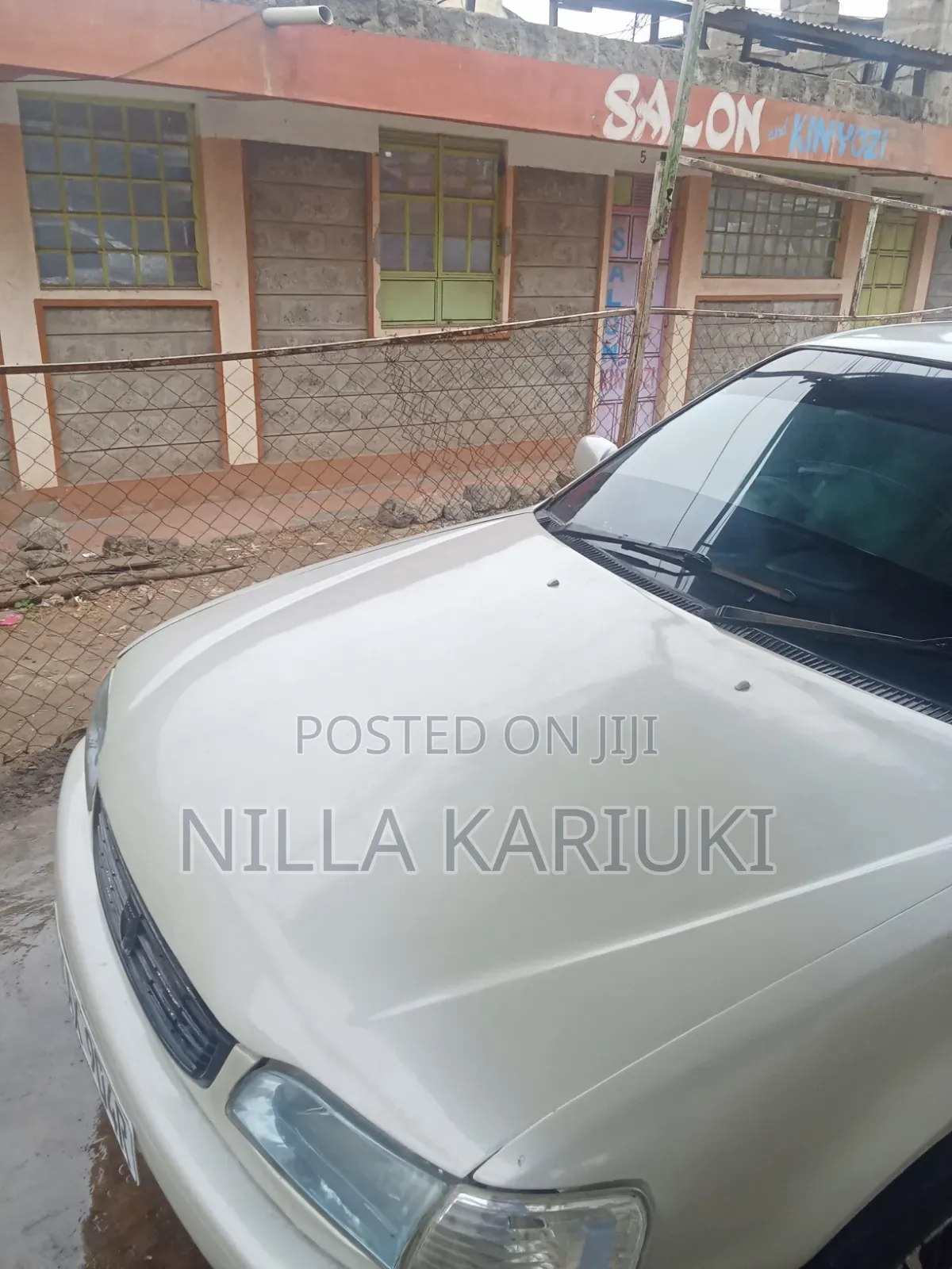 Toyota Corolla 2001 Off white