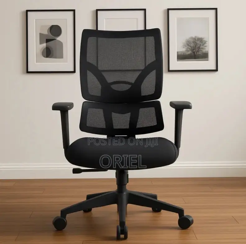 Office Chair : High-Back Ergonomic Corporate Office Chair