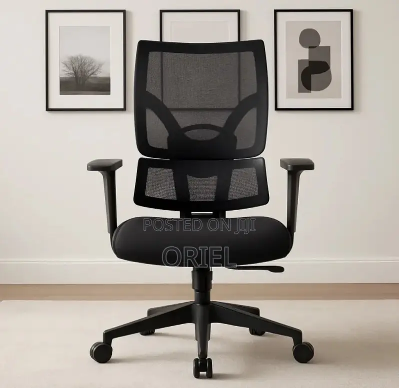 Office Chair : High-Back Ergonomic Corporate Office Chair