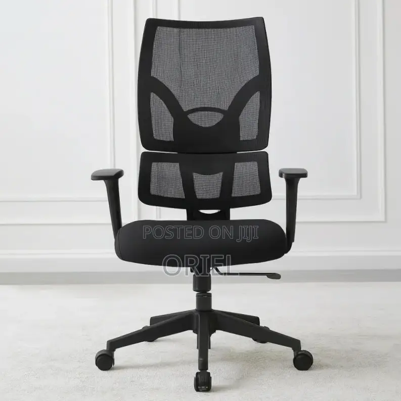 Office Chair : High-Back Ergonomic Corporate Office Chair
