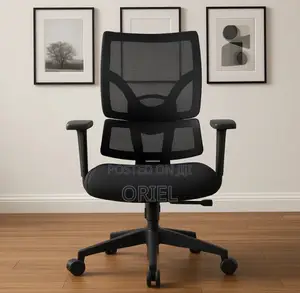 Office Chair : High-Back Ergonomic Corporate Office Chair