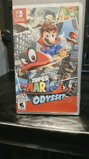 Super Mario Odyssey